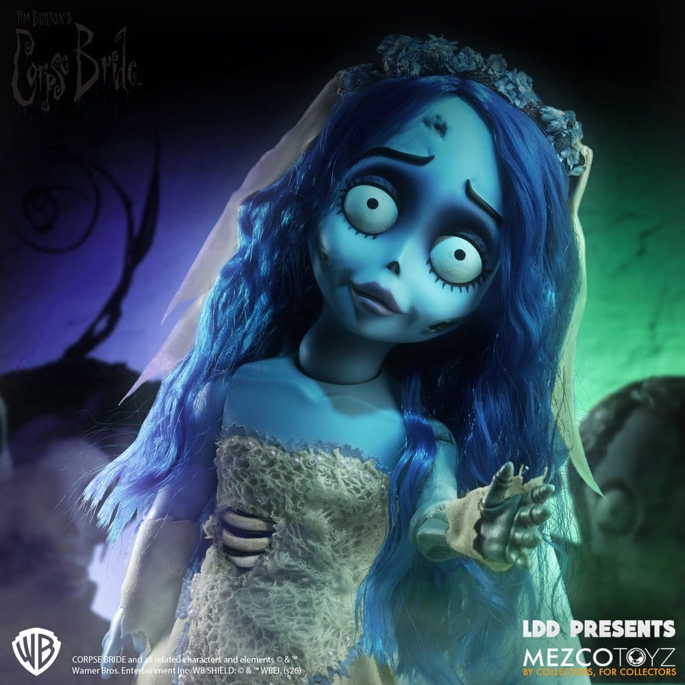 Corpse Bride LDD Presents Docka Emily 25 cm
