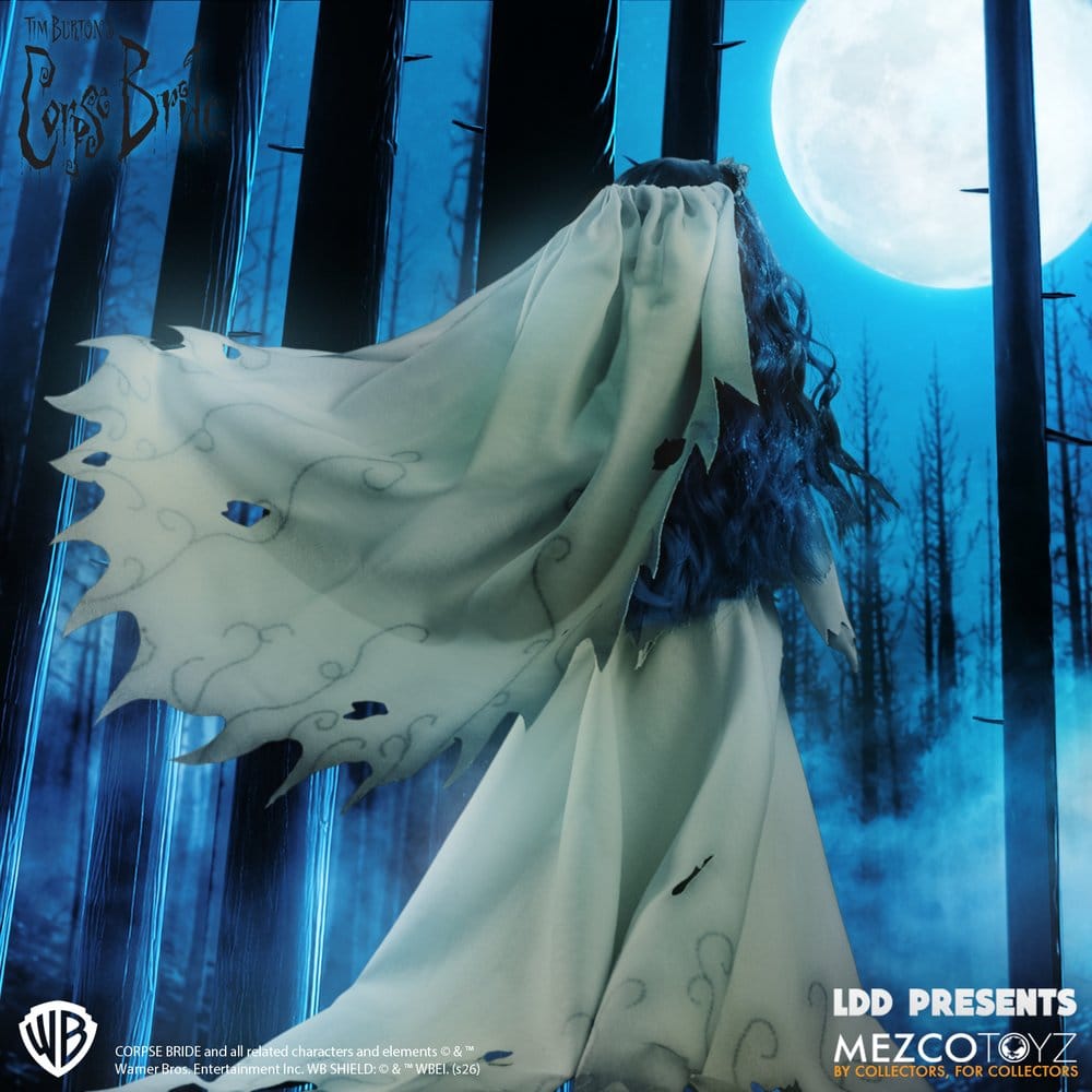 Corpse Bride LDD Presents Docka Emily 25 cm