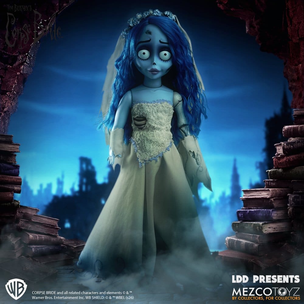 Corpse Bride LDD Presents Docka Emily 25 cm