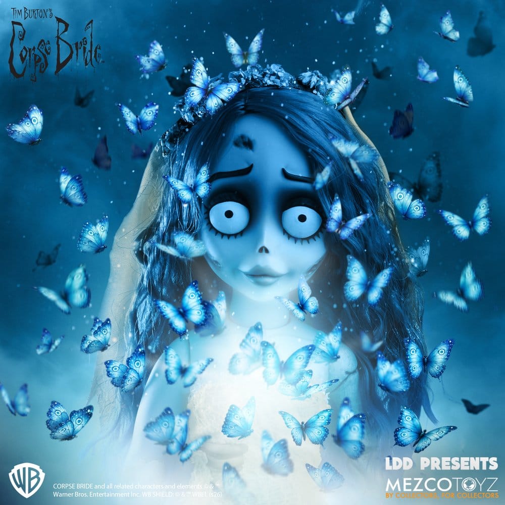 Corpse Bride LDD Presents Docka Emily 25 cm