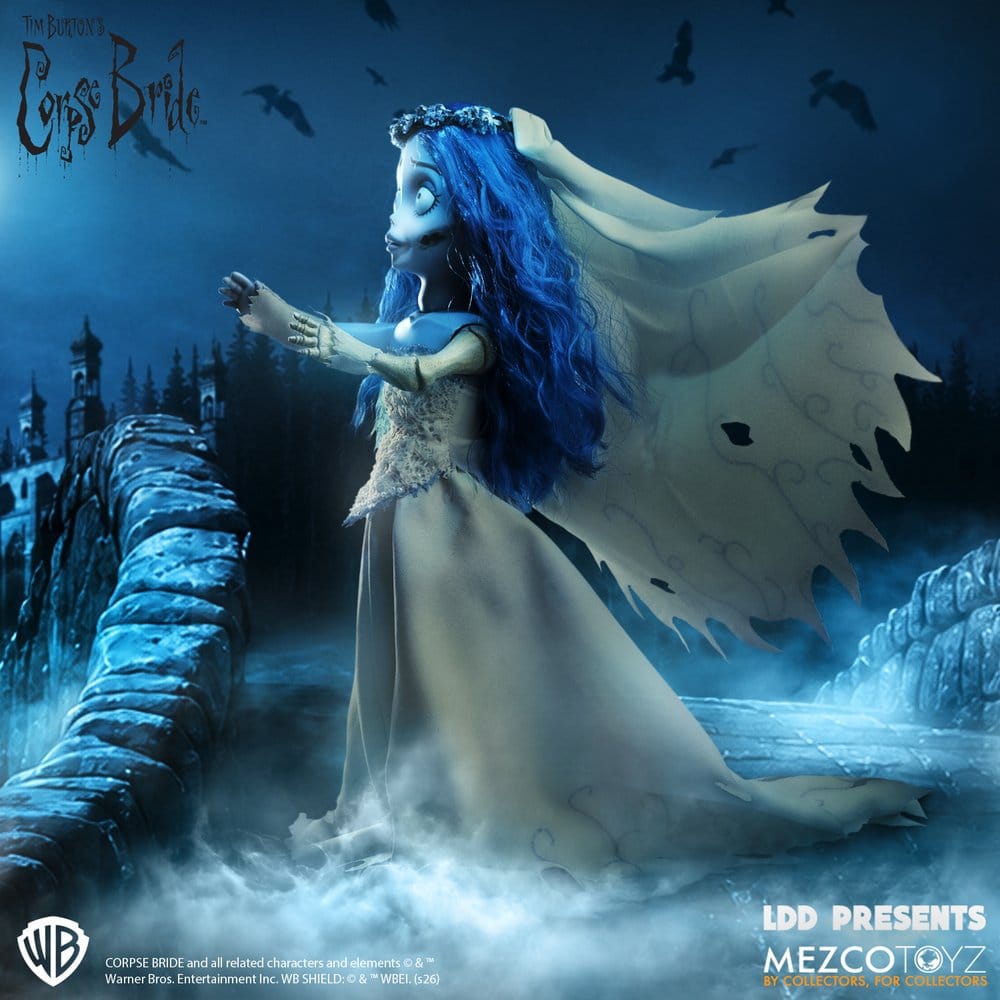 Corpse Bride LDD Presents Docka Emily 25 cm