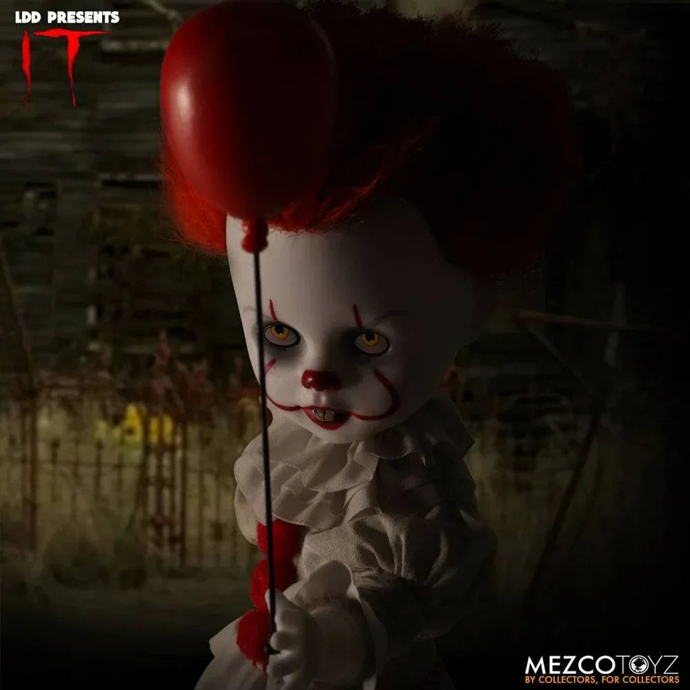 Living Dead Dockor Pennywise 25 cm Mezco Toys