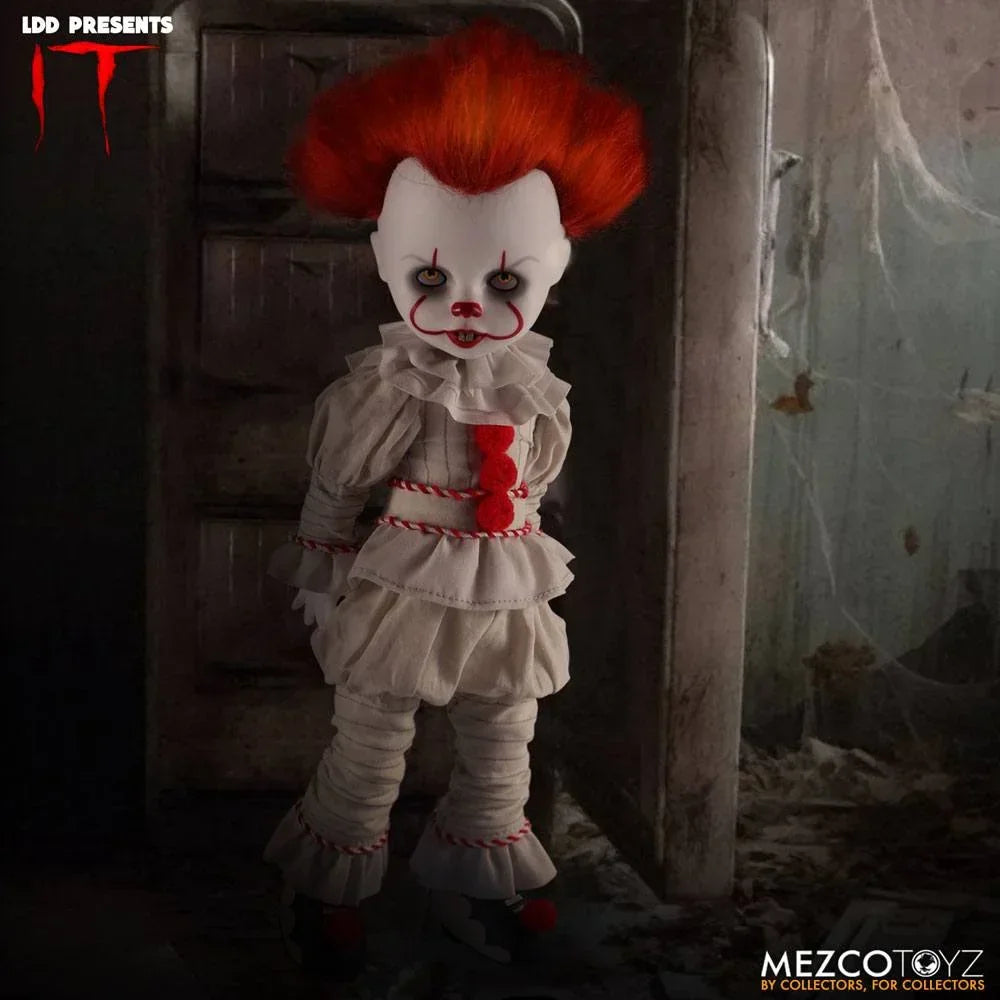 Living Dead Dockor Pennywise 25 cm Mezco Toys