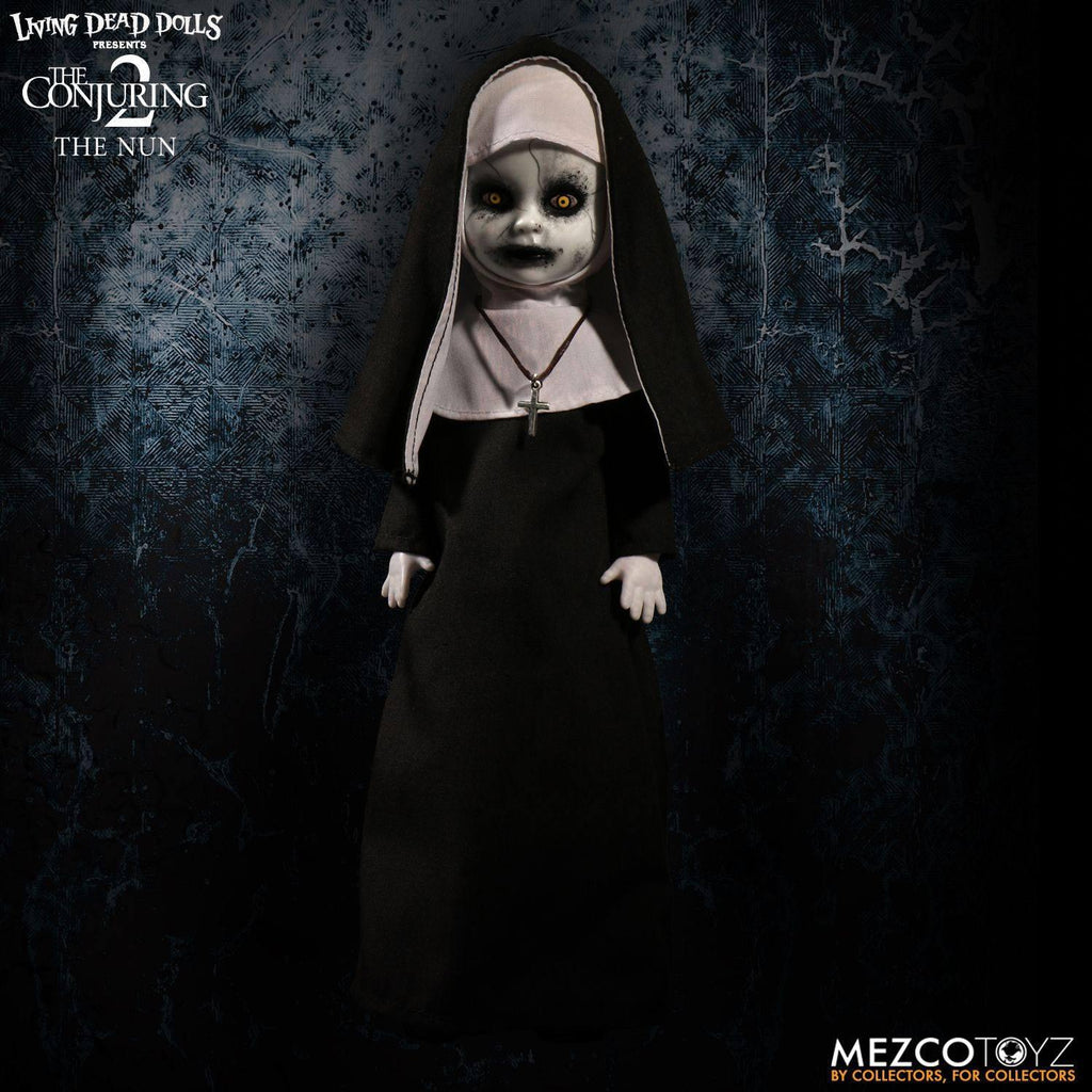 The Conjuring 2 Living Dead Dockor Docka The Nun 25 cm Mezco Toys