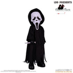 Scream Living Dead Dolls Docka Ghost Face 25 cm Mezco Toys