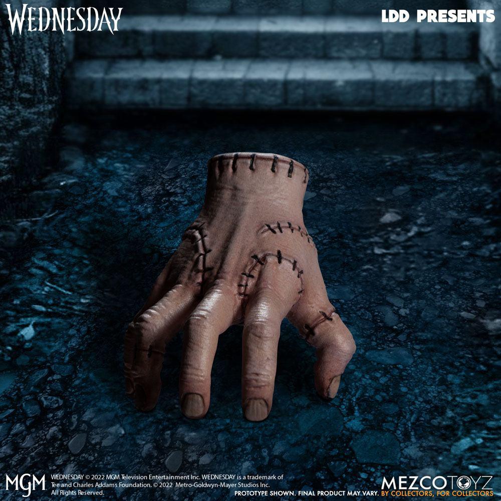 Wednesday Living Dead Dolls - Wednesday Addams 25 cm Mezco Toys