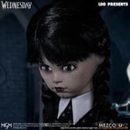 Wednesday Living Dead Dolls - Wednesday Addams 25 cm Mezco Toys