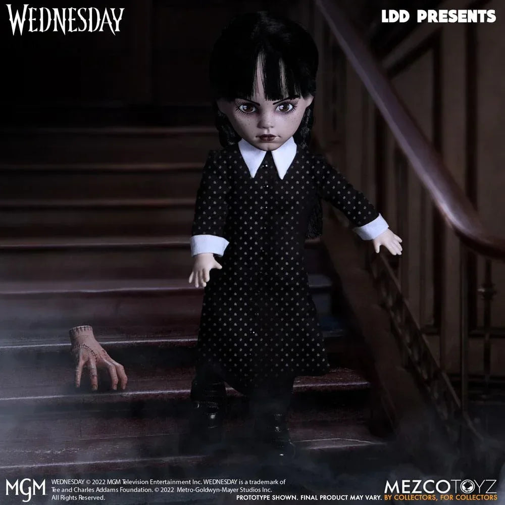 Wednesday Living Dead Dolls - Wednesday Addams 25 cm Mezco Toys