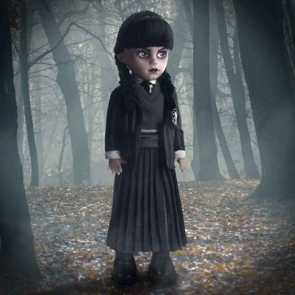 Wednesday LDD Presents Docka Wednesday Nevermore Academy Uniform 25 cm Mezco Toys