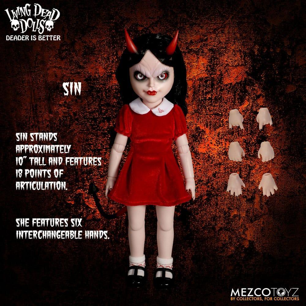 The Return of the Living Dead Dolls - Sin 25 cm Mezco Toys