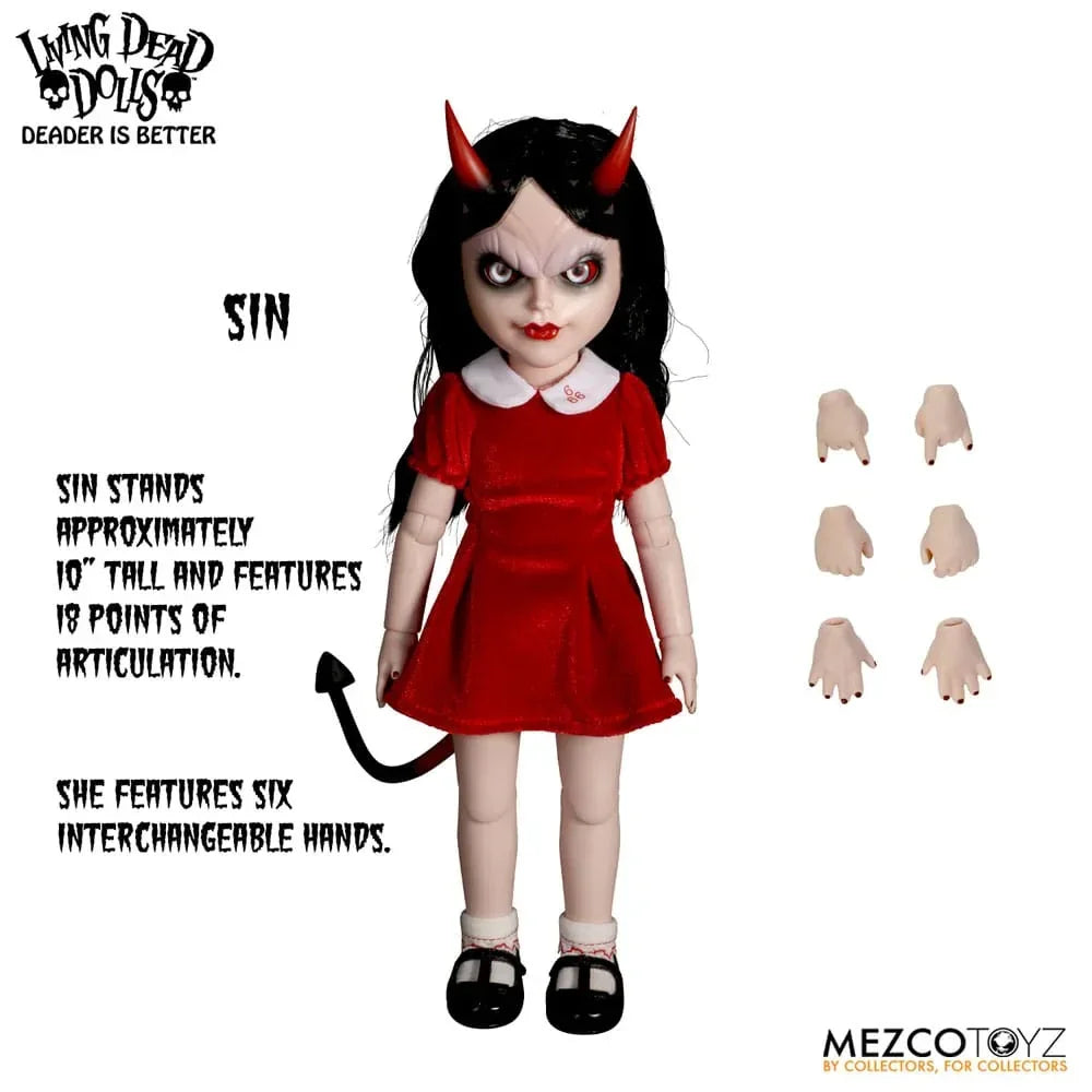 The Return of the Living Dead Dolls - Sin 25 cm Mezco Toys