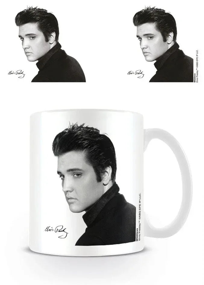 Elvis Presley Mugg Porträtt Pyramid International