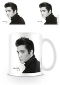 Elvis Presley Mugg Porträtt Pyramid International