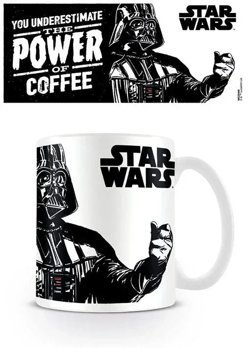 Star Wars Mug Power Of Coffee - Ceramic Mug for Coffee Lovers