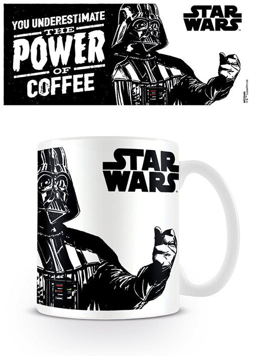 Star Wars Mug Power Of Coffee - Keramikkopp för Kaffeälskare Pyramid International