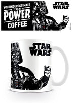 Star Wars Mug Power Of Coffee - Keramikkopp för Kaffeälskare Pyramid International