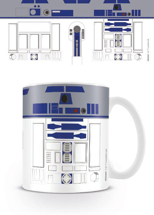 Star Wars Mug R2-D2 – Kvalitetskeramikkopp i unikt design Pyramid International