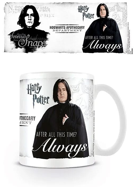 Harry Potter Mug Always - Keramikkopp med Magisk Design Pyramid International