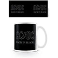 AC/DC Mug Back in Black - högkvalitativ keramikkopp Pyramid International