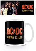 AC/DC Mug Highway to Hell – Kvalitetskeramik för Fans Pyramid International