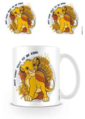 The Lion King Mug - Can't Wait To Be King Pyramid International