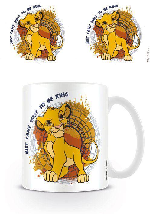 The Lion King Mug - Can't Wait To Be King Pyramid International