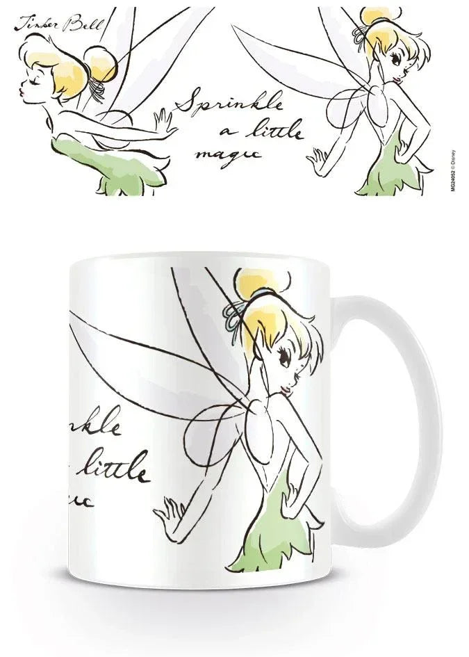 Disney Mugg Tinkerbell (Magic) Pyramid International