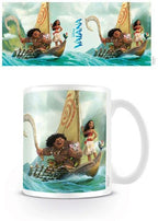 Moana Mug Boat - Keramikkopp med Sjøtema Pyramid International