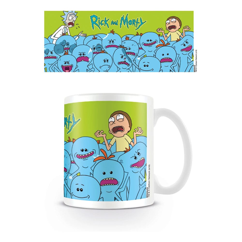 Rick and Morty Mugg Mr. Meeseeks Pyramid International