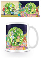 Rick and Morty Mug Portal - Keramisk Mugg med Unik Design Pyramid International