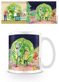 Rick and Morty Mug Portal - Keramisk Mugg med Unik Design Pyramid International