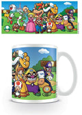 Super Mario Mug Group - Högkvalitativ Keramikmugg Pyramid International