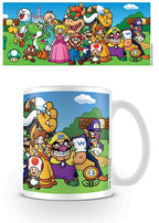 Super Mario Mug Group - Högkvalitativ Keramikmugg Pyramid International