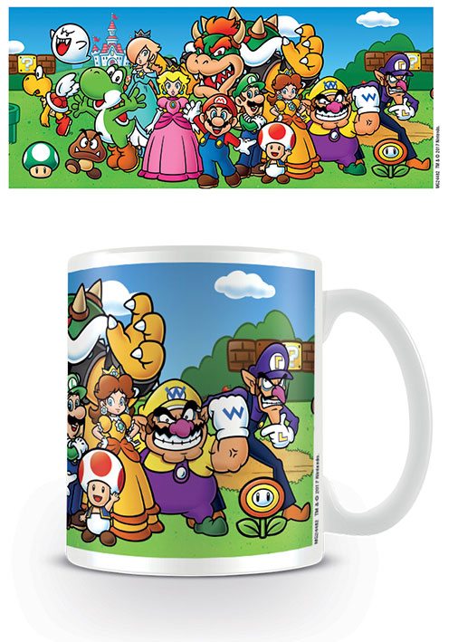 Super Mario Mug Group - Högkvalitativ Keramikmugg Pyramid International