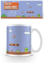 Super Mario Bros. Mug Retro - Kaffe- och Te-älskare Pyramid International