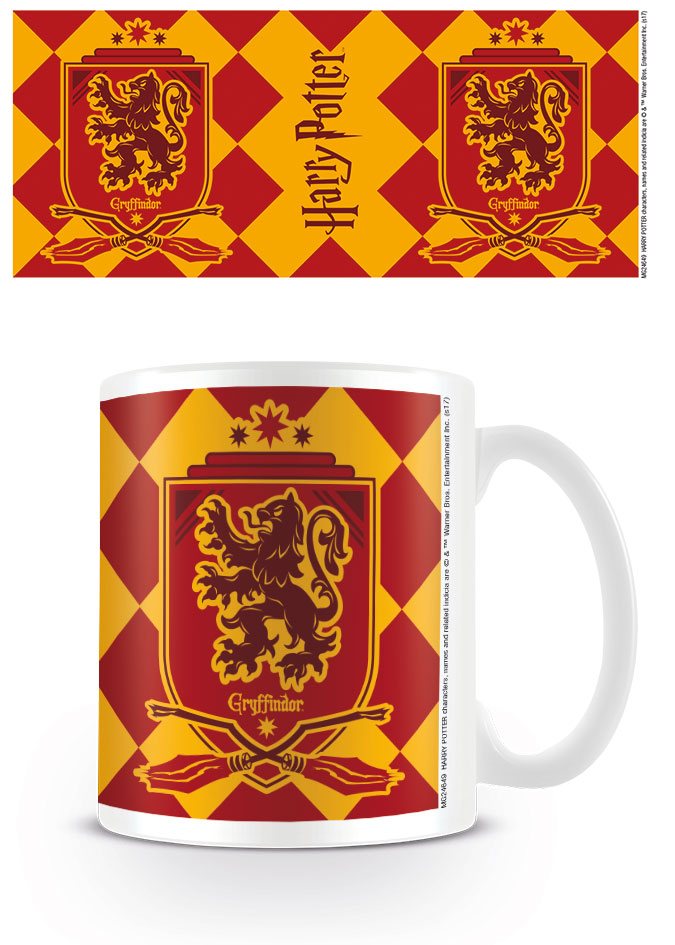 Harry Potter Gryffindor Mug - Kvalitetskeramik Pyramid International