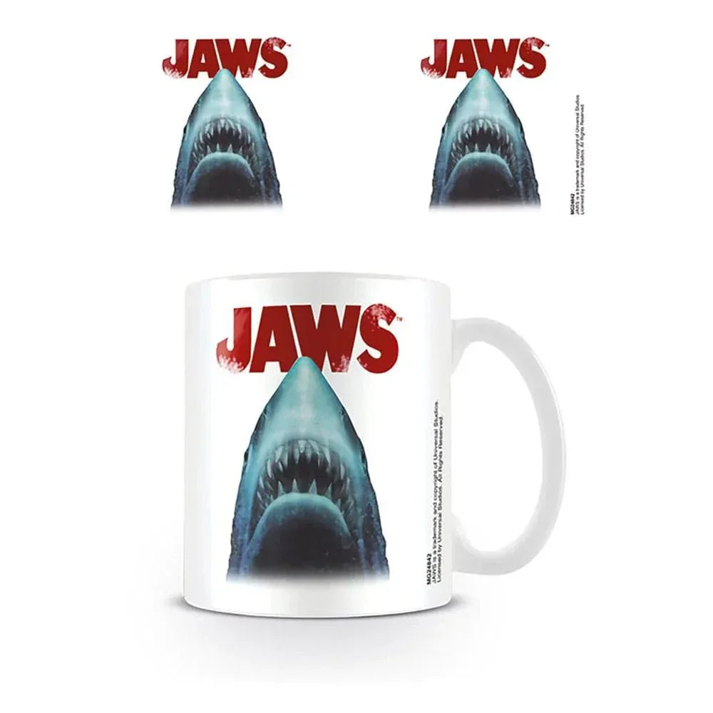 Jaws Mug Shark Head - Högkvalitativ Keramikmugg Pyramid International