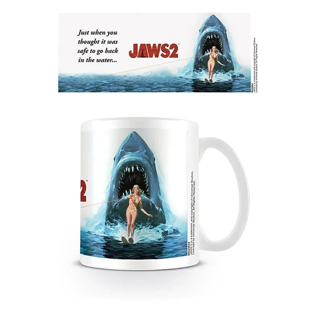 Jaws 2 Mug - Ceramic Mug with Design