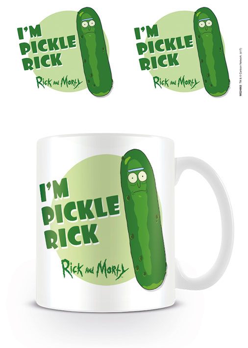 Rick and Morty Mug - Pickle Rick Pyramid International
