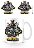 My Hero Academia Karaktärs Burst Mugg Pyramid International