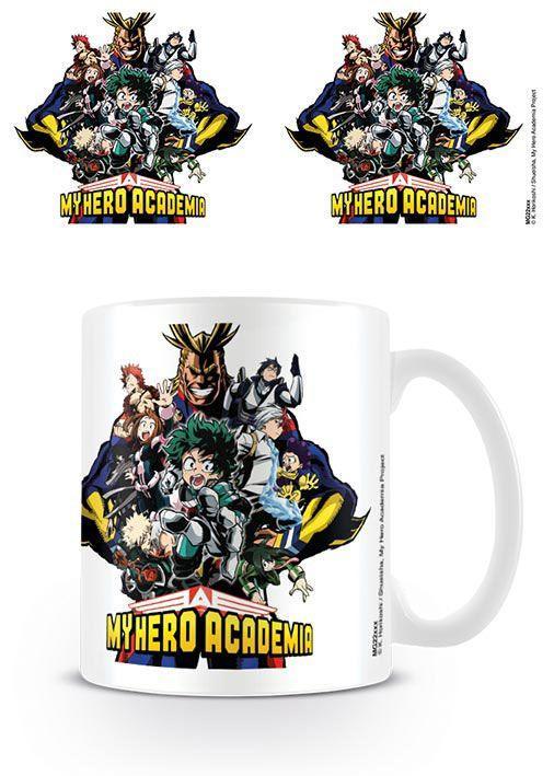 My Hero Academia Karaktärs Burst Mugg Pyramid International