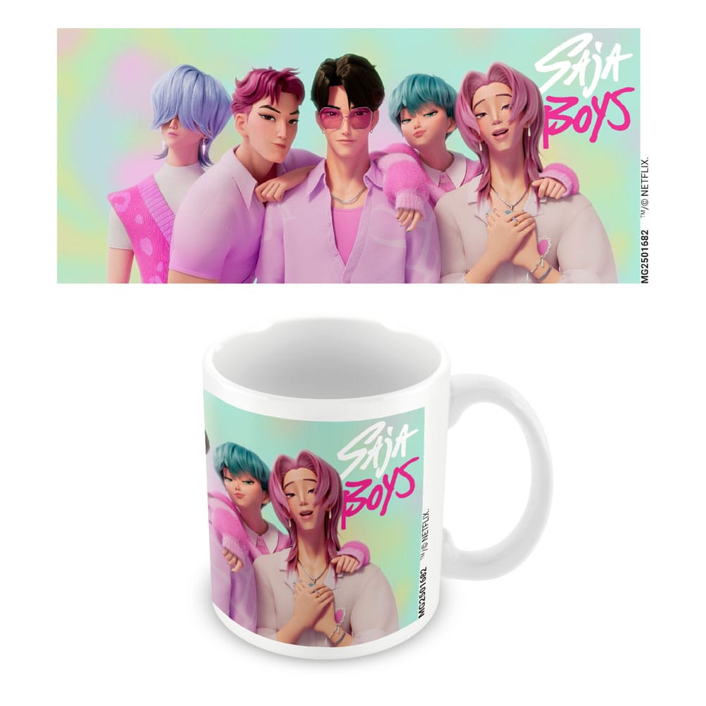 KPop Demon Hunters Mug Saja Boys - Högkvalitativ Keramisk Mugg Pyramid International