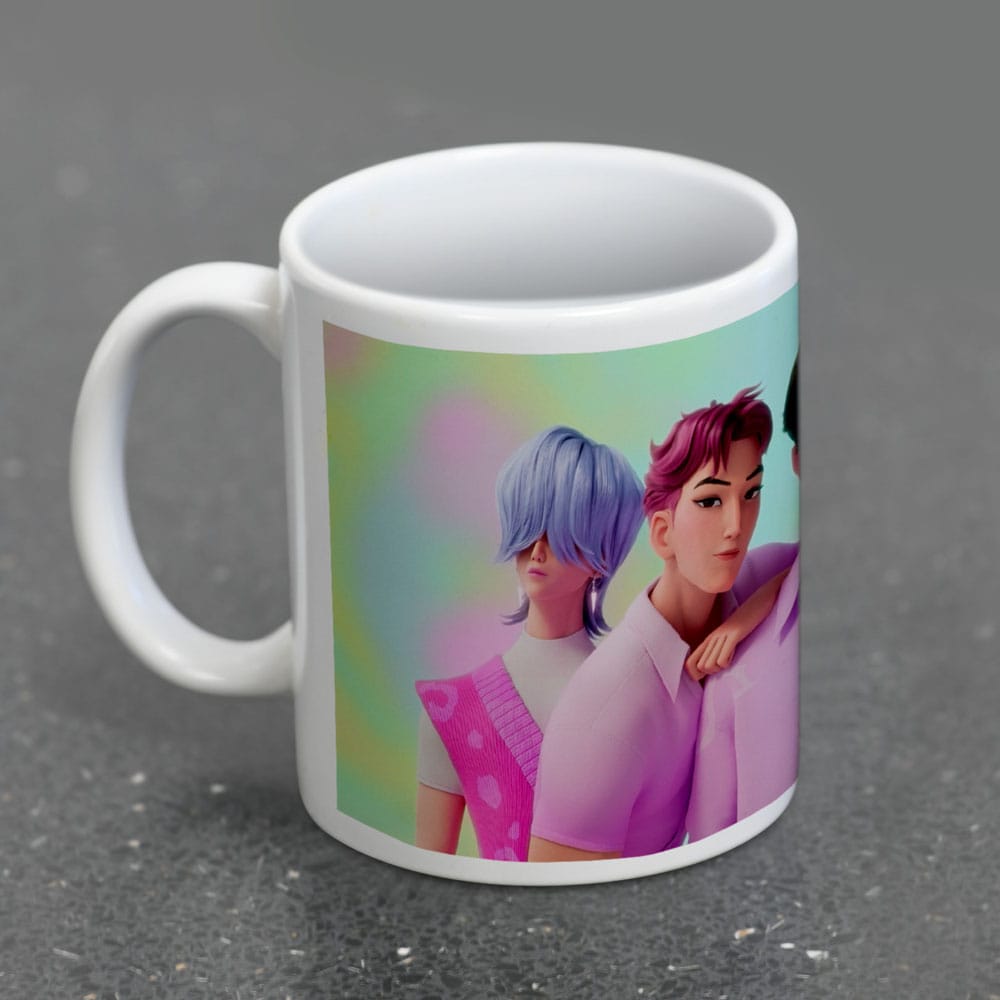 KPop Demon Hunters Mug Saja Boys - Högkvalitativ Keramisk Mugg Pyramid International