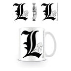 Death Note Mugg L - Keramisk Kaffe- och Te-mugg Pyramid International
