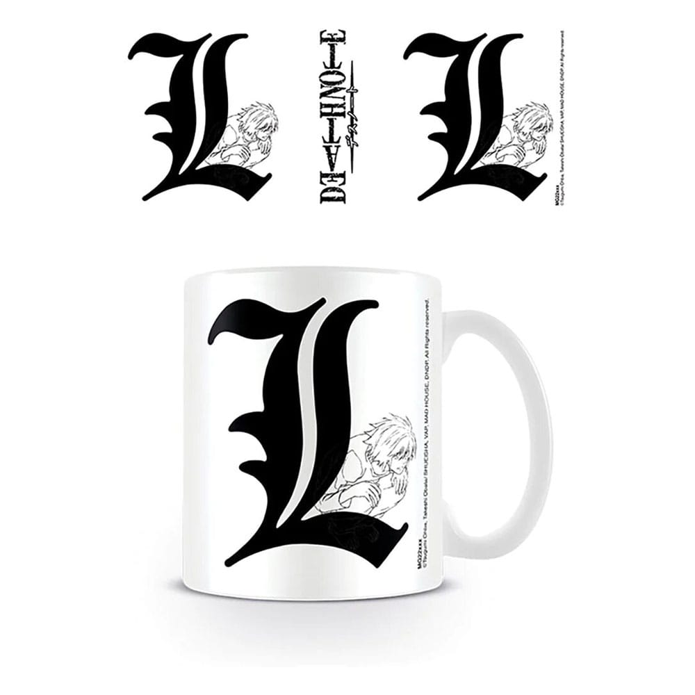 Death Note Mugg L - Keramisk Kaffe- och Te-mugg Pyramid International