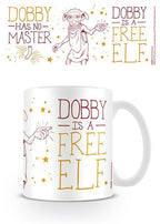 Harry Potter Mug Dobby - Keramikkopp för Fans Pyramid International