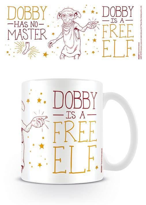 Harry Potter Mug Dobby - Keramikkopp för Fans Pyramid International