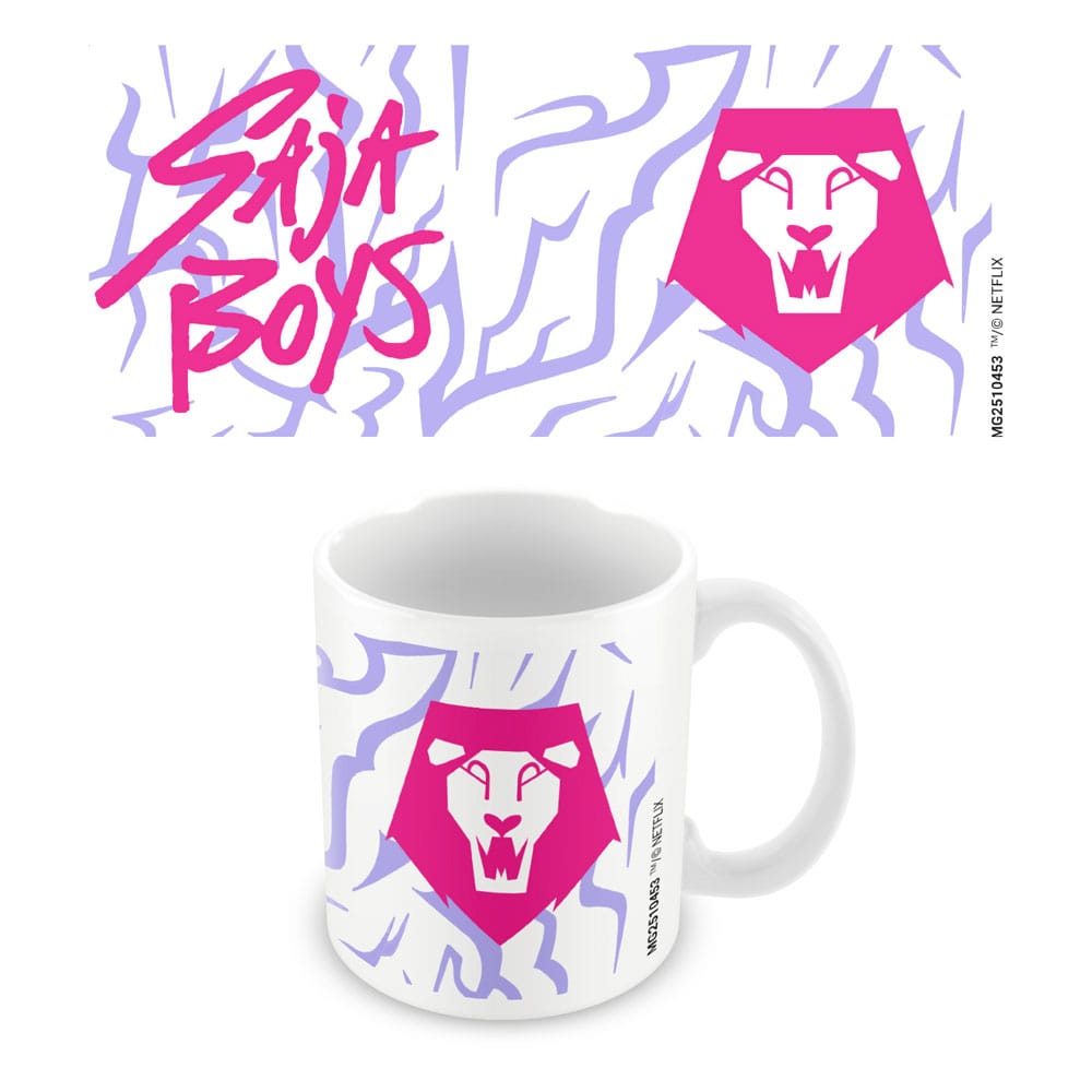 KPop Demon Hunters Mug Saja Boys Logo Pyramid International