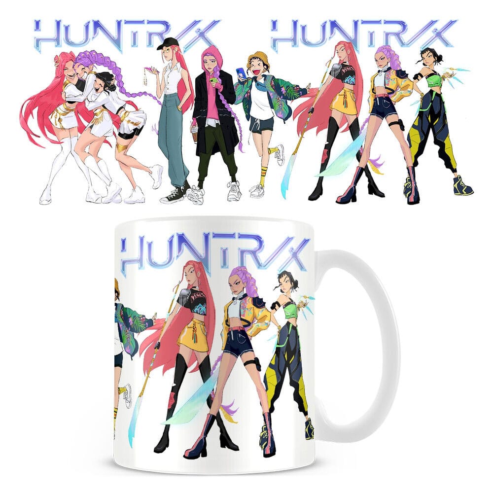 KPop Demon Hunters Mug Huntrix Pyramid International