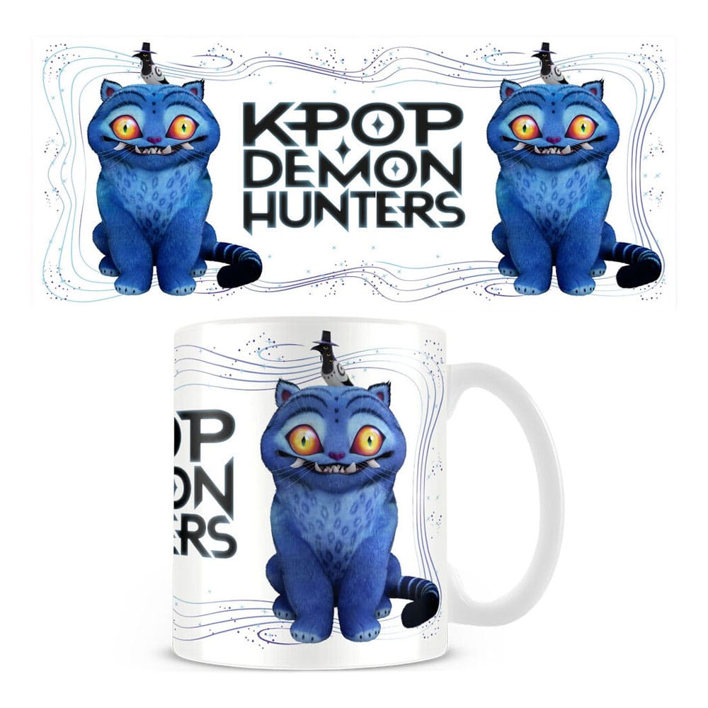 KPop Demon Hunters Mug Derpy & Sussie - Högkvalitativ Keramikkopp Pyramid International